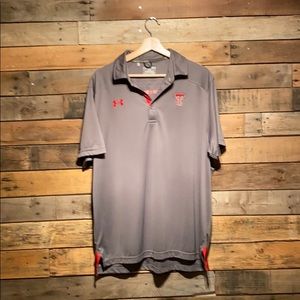 Under Armour Men’s Polo - Texas Tech